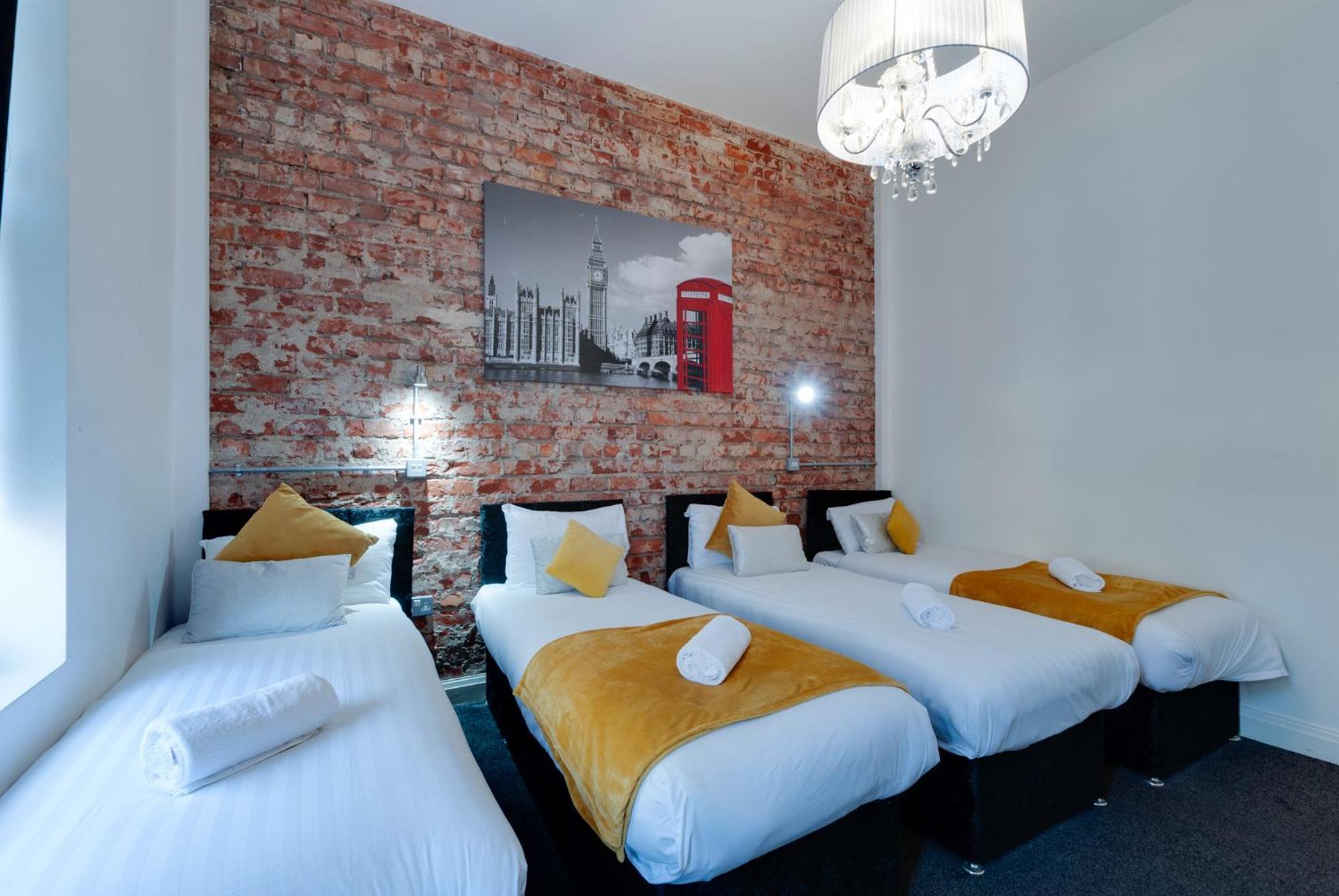 Duke Street Apartment Hotel Liverpool City Centre المظهر الخارجي الصورة